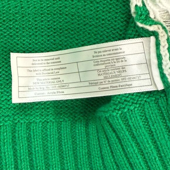 Spencer’s Gifts Ugly Christmas Holiday Sweater “I See You When You’re Sh*tfaced” - Picture 8 of 10